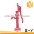 cast iron hand pump, decorative hand water pump